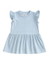 Girls cotton dress in Blue